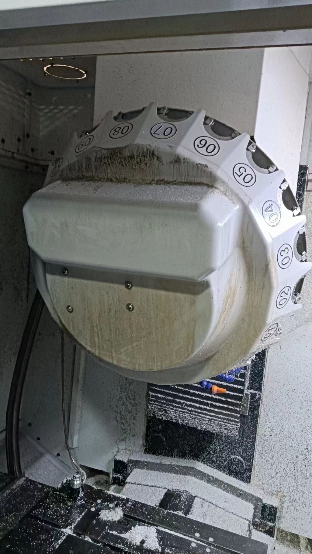 拿下工厂在位同款4台准新T6钻攻机，只用了一千多二千小时，法拉科MFP
