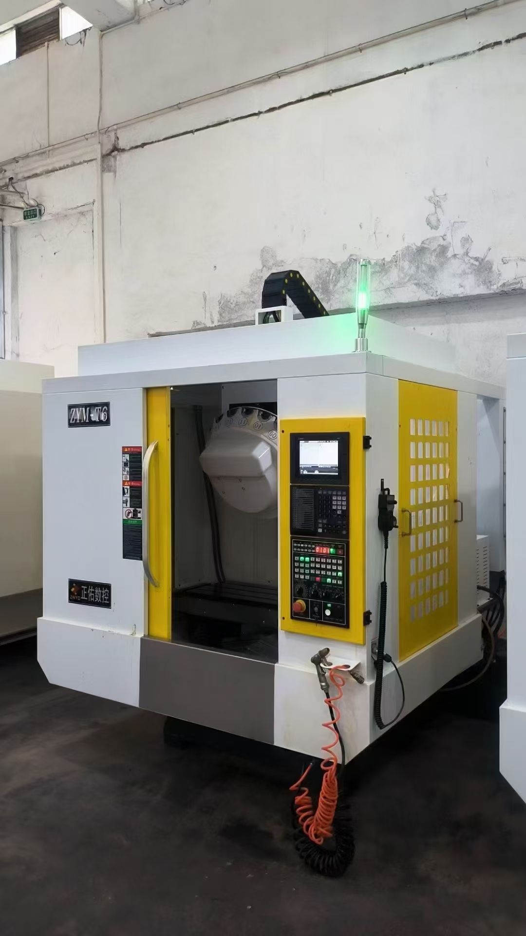 原装台群T1260L加工中心两线一硬台正款，安装少用