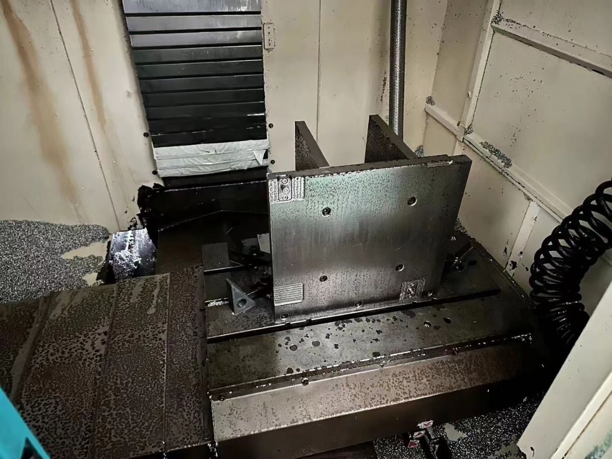 4台力劲钻工TC-510西门子828D主轴20000转刀库20把