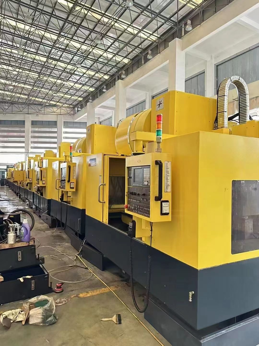 一批台湾省出厂油机1160三线/两线一硬/三硬，BT40/BT50，带