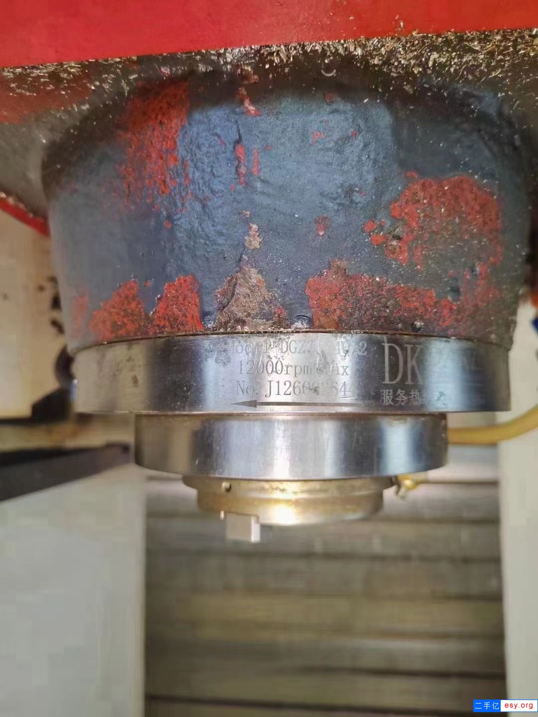 低价转让欧朗德850三线轨加工中心机好价优