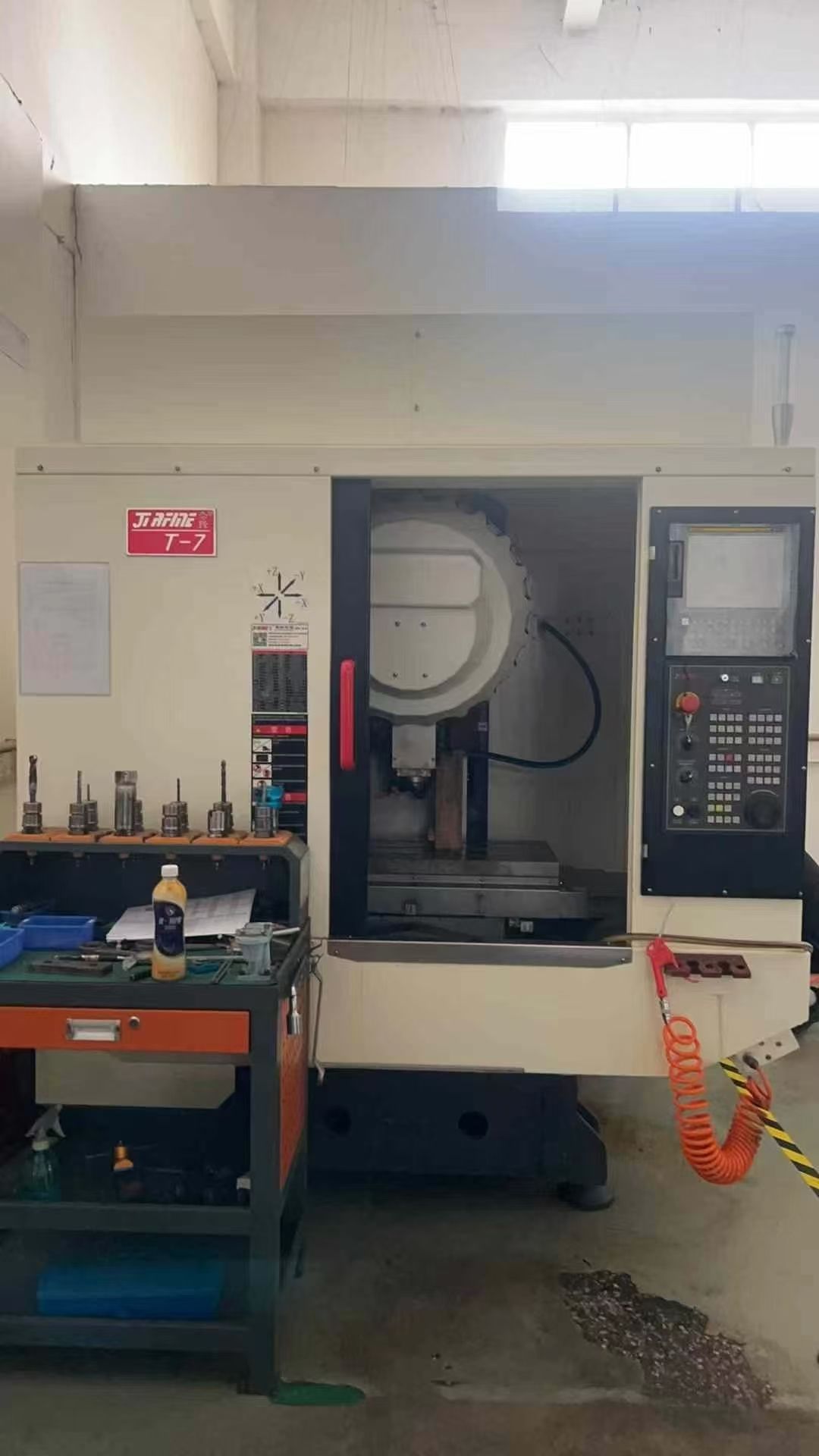 惊爆价上新乔锋850L两线一硬加工中心 ，三菱M70A系统