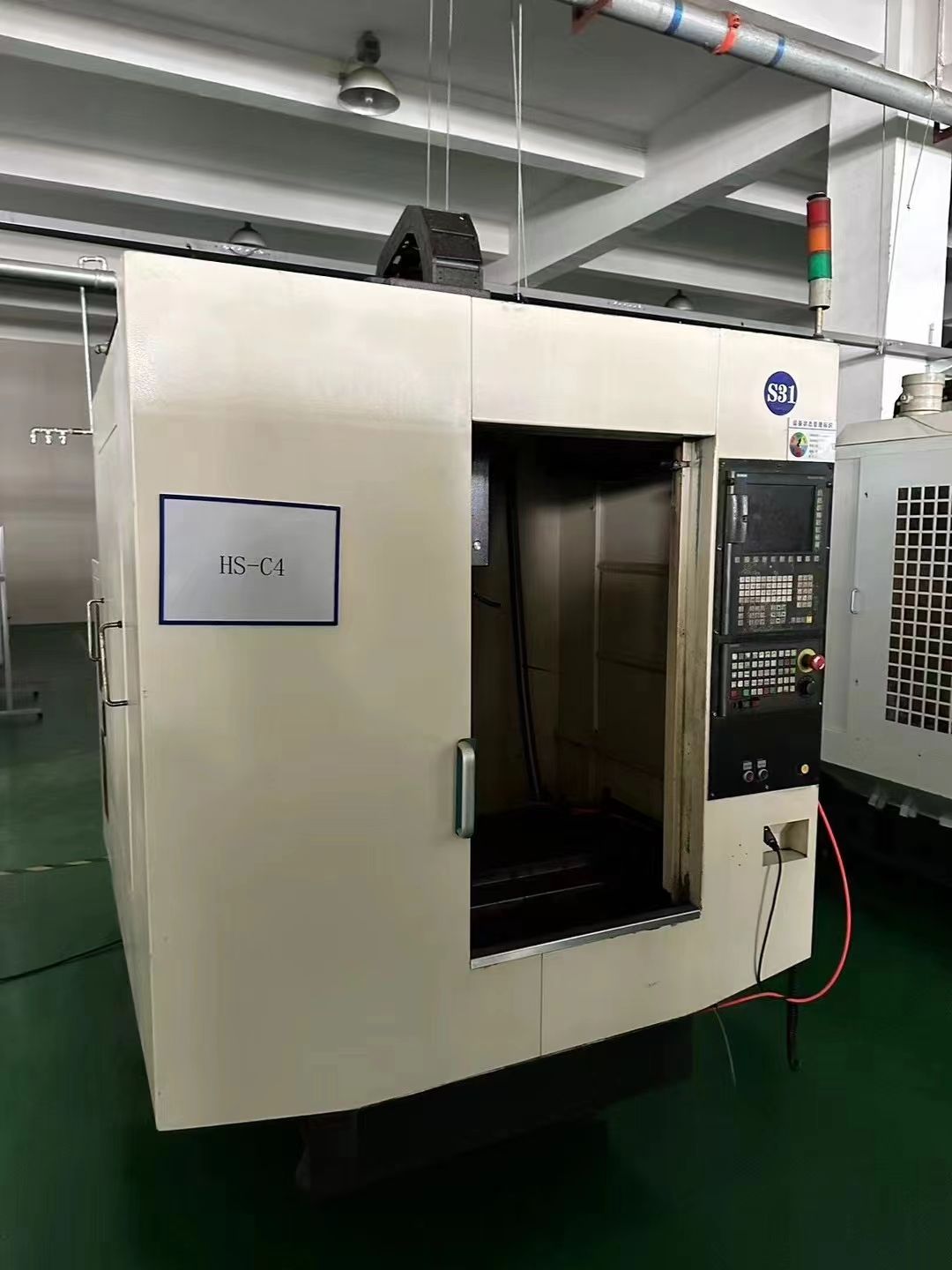 4台力劲钻工TC-510西门子828D主轴20000转刀库20把