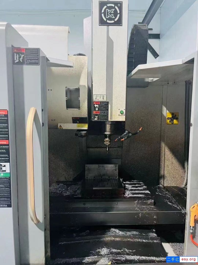 转让在位两台准新21年加工中心,三菱M80系统,真正的好机