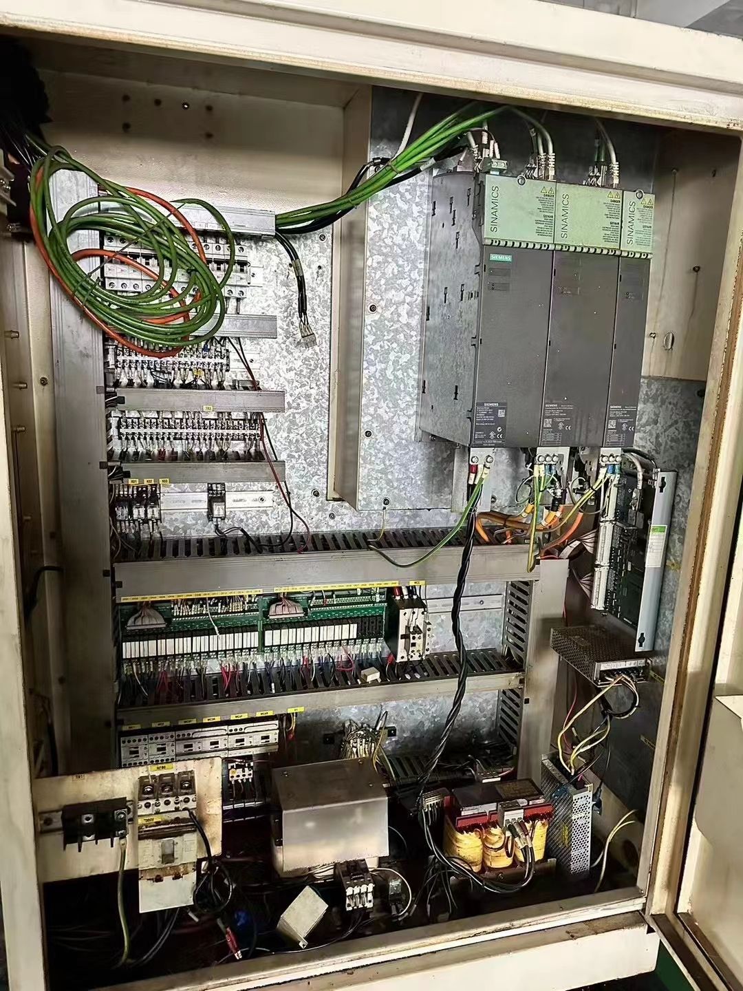 4台力劲钻工TC-510西门子828D主轴20000转刀库20把