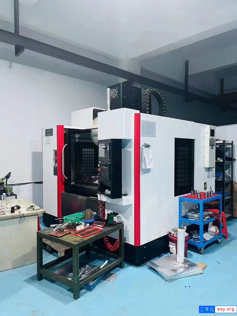 转让在位两台准新21年加工中心,三菱M80系统,真正的好机