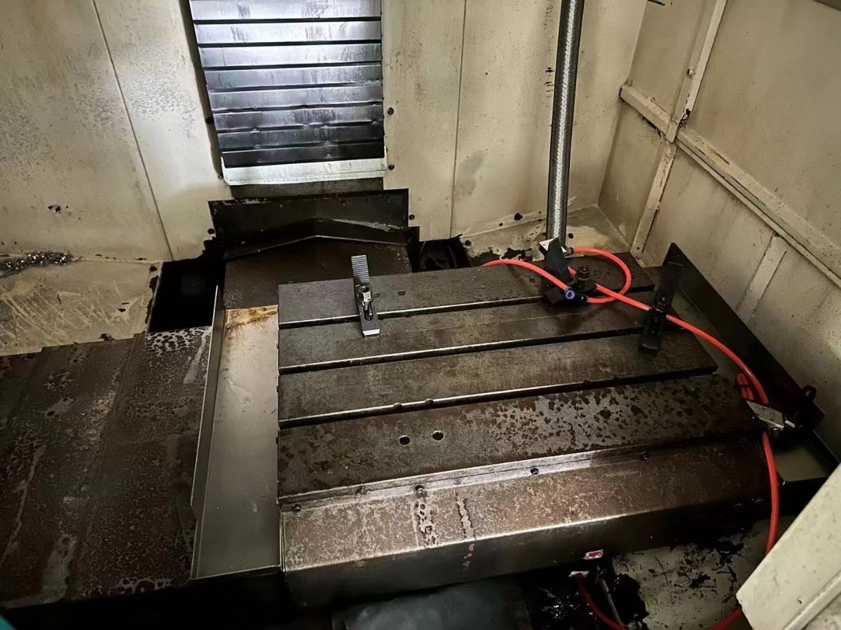 4台力劲钻工TC-510西门子828D主轴20000转刀库20把