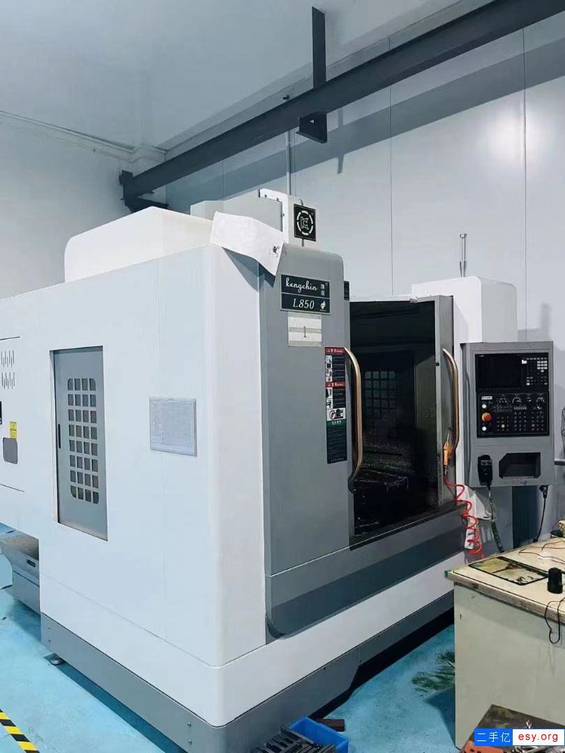 转让在位两台准新21年加工中心,三菱M80系统,真正的好机