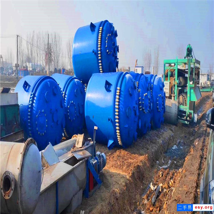 搪瓷反应釜回收 反应釜回收