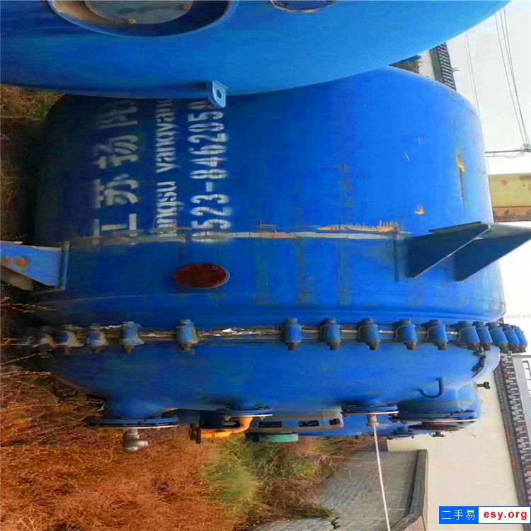 回收搪瓷反应釜  重庆整厂拆迁回收设备