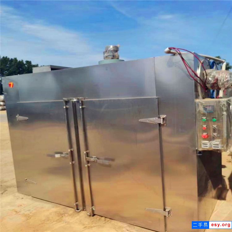 二手热风循环烘箱烤箱 食品干燥机设备 96盘烘箱 电蒸汽加热烘箱