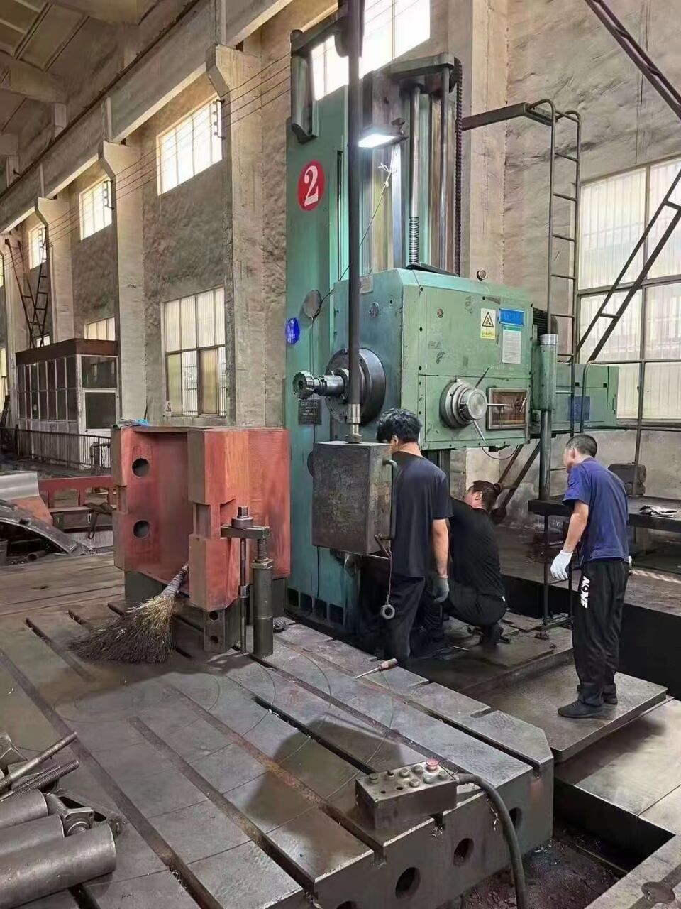 出售TPX6213/78中捷落地铣镗床