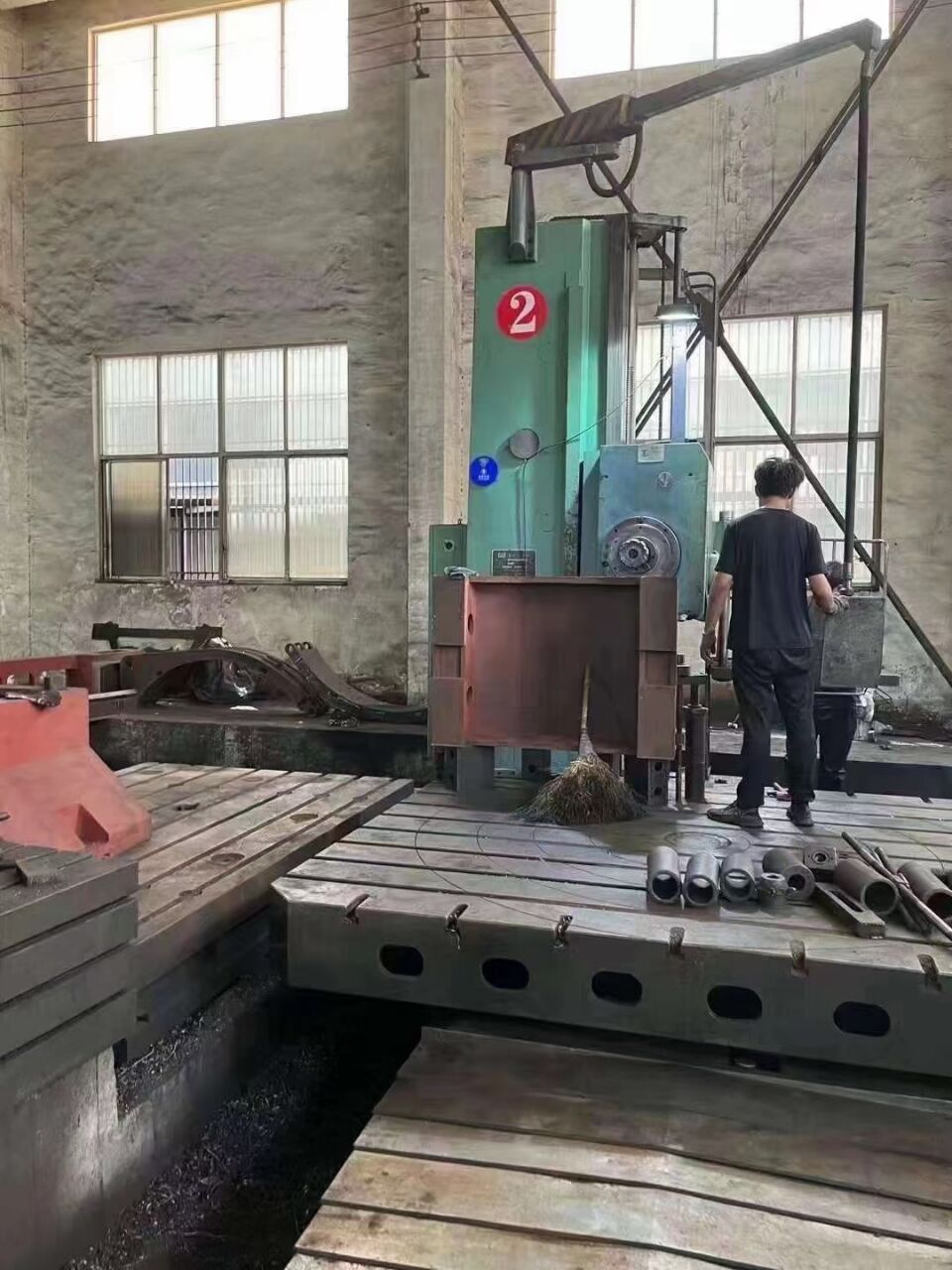 出售TPX6213/78中捷落地铣镗床