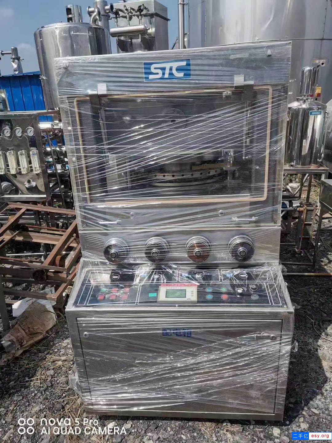 出售二手压片机 饮片 药片 泡腾片 奶片 樟脑丸化工 制药旋转式压片机