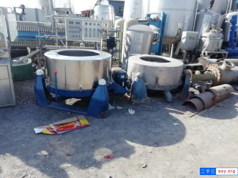 出售二手三足离心机 九成新三足脱水机 型号齐全