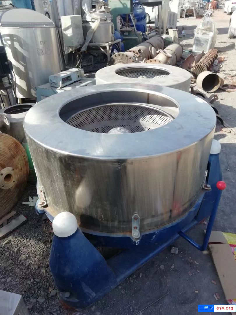 出售二手三足离心机 九成新三足脱水机 型号齐全