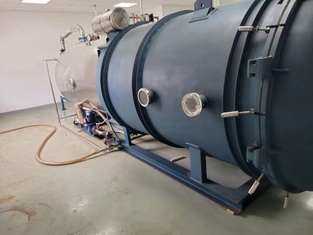 低价出售二手冻干机 26平方食品冻干机