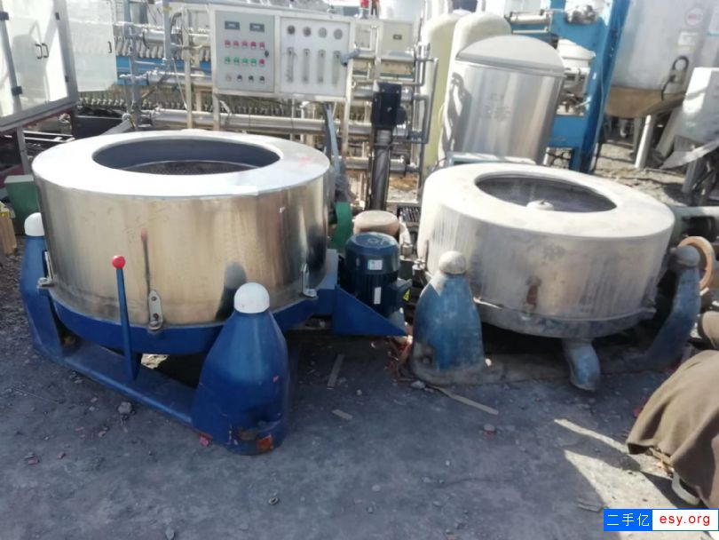 出售二手三足离心机 九成新三足脱水机 型号齐全