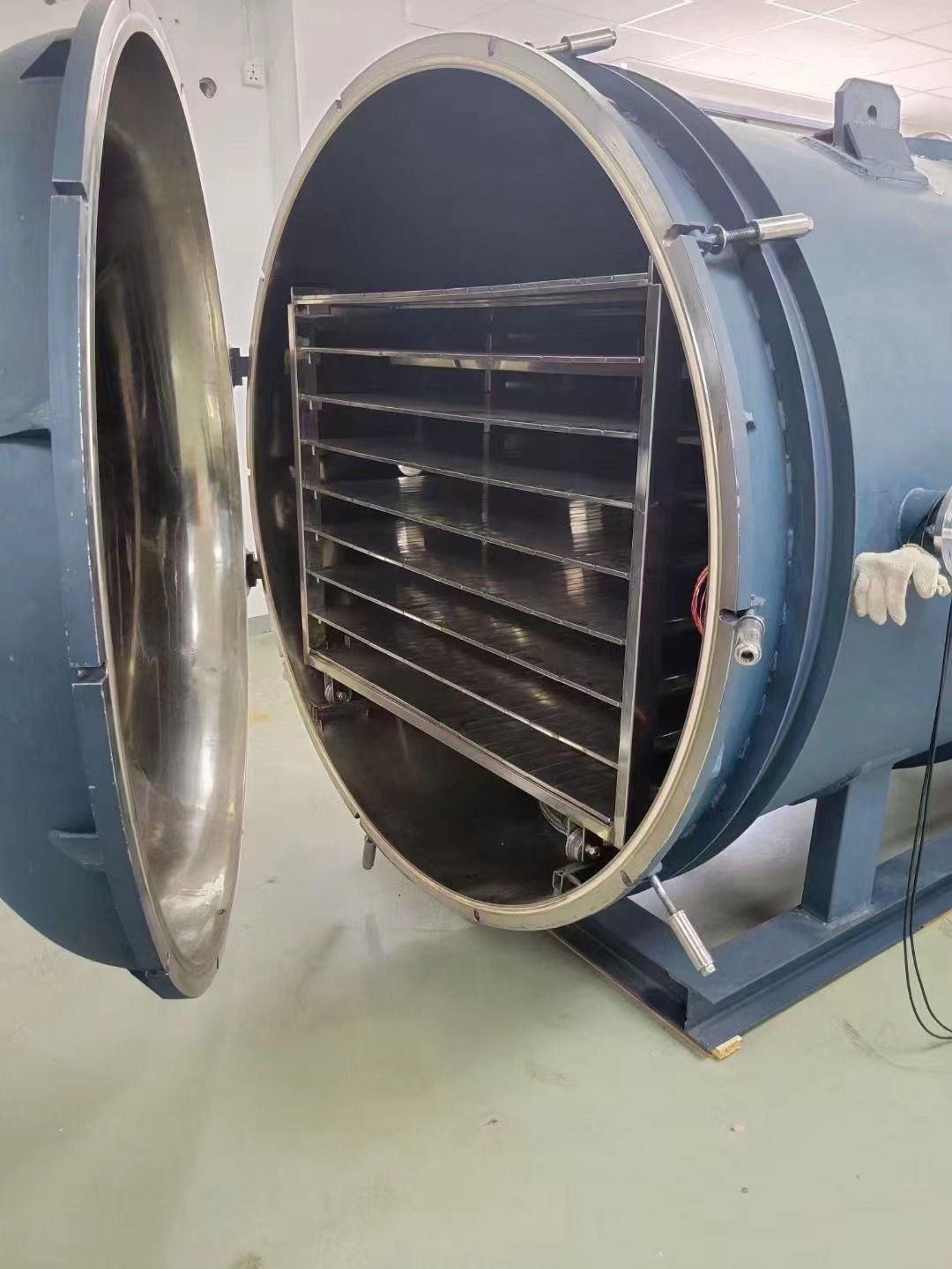 低价出售二手冻干机 26平方食品冻干机