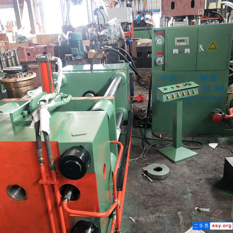 转让9成新卧式挤压机一台