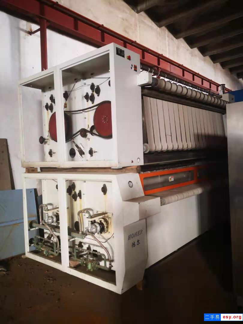 通辽转让二手鸿尔五棍烫平机折叠机送布机二手30公斤航星水洗机