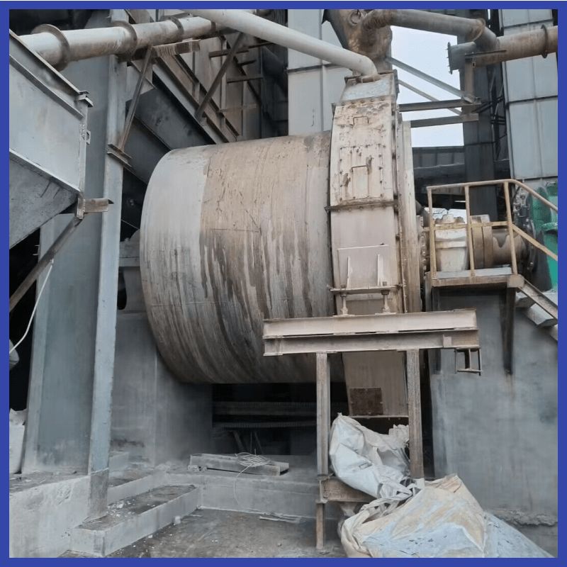 二手九成新3.3x3米球磨机 球磨制砂机