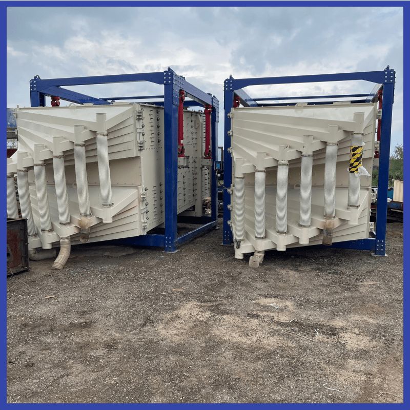 二手九成新2040-10层方形摇摆筛 陶粒多层筛分机