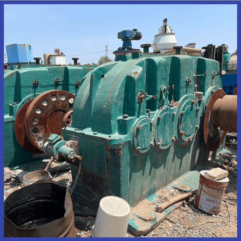 二手金长城ZSY710硬齿面圆柱齿轮减速机