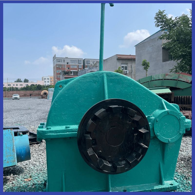 转让二手2.2x11米三仓轴承球磨机