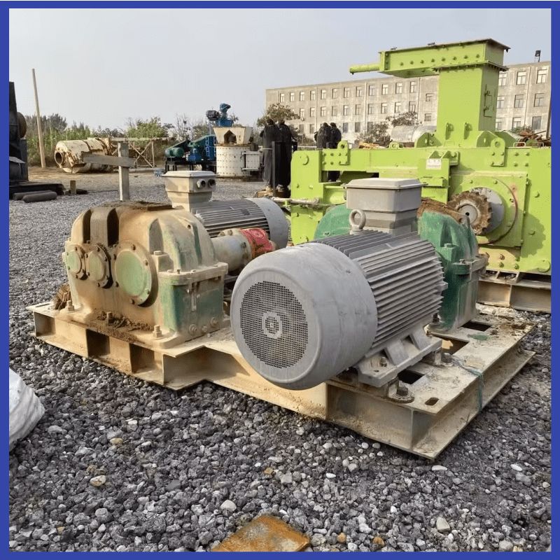 二手建筑垃圾粉碎机 大宏立G90x60高压辊磨机 鹅卵石制砂机