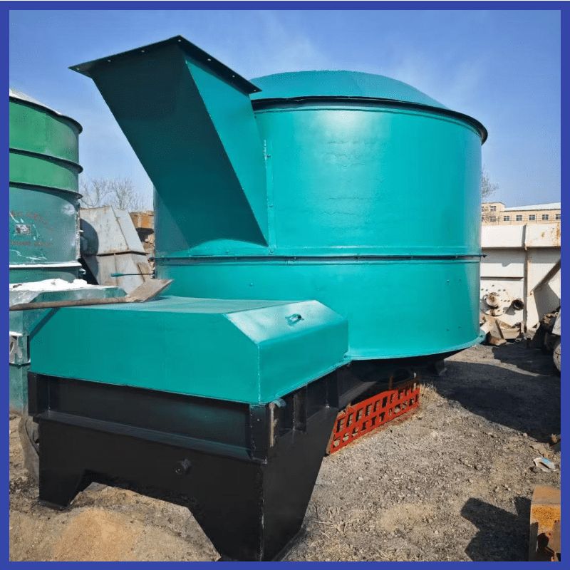 二手九成新星火LNX1600型行星式轮碾混合机 混凝土混碾机