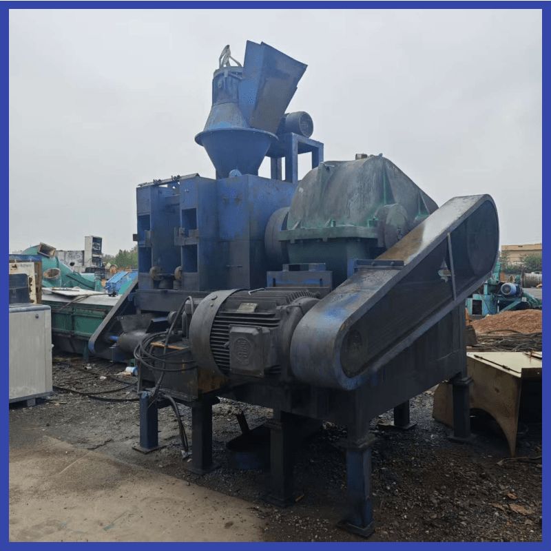 转让二手520型高压压球机 铝灰制球机 除尘灰成球机