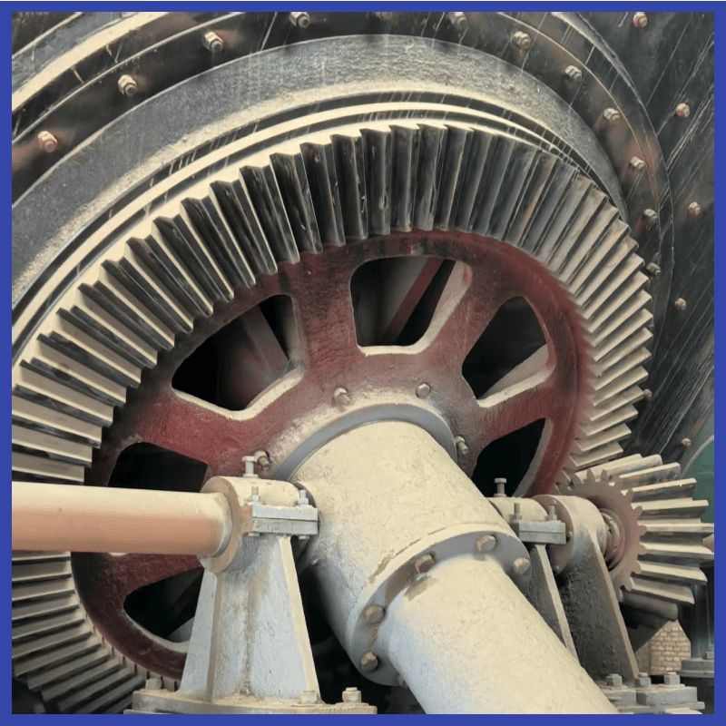 二手直径5.2米圆盘造粒机 大型成球盘