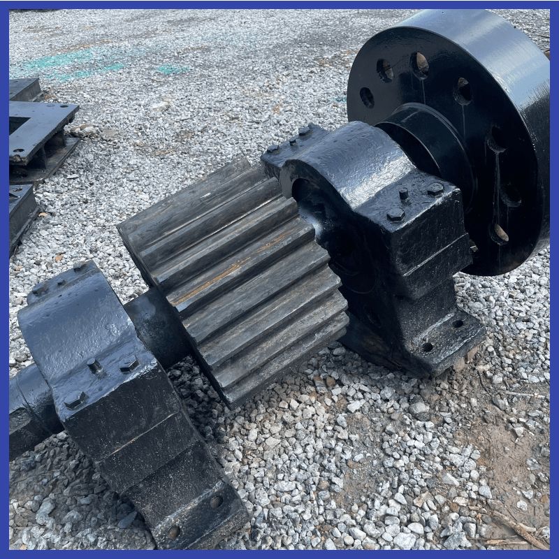 转让二手2.2x11米三仓轴承球磨机