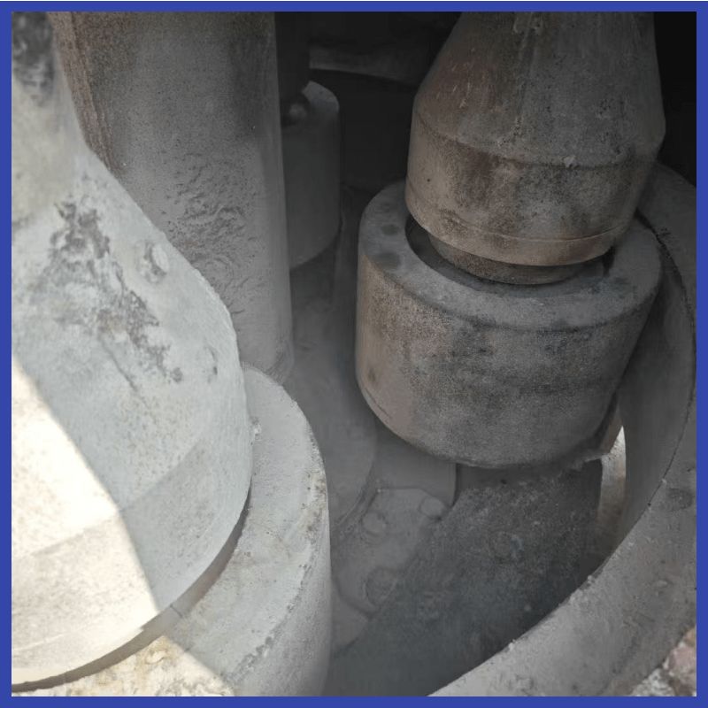 转让二手桂林鸿程HC1290雷蒙磨 铝矾土磨粉机