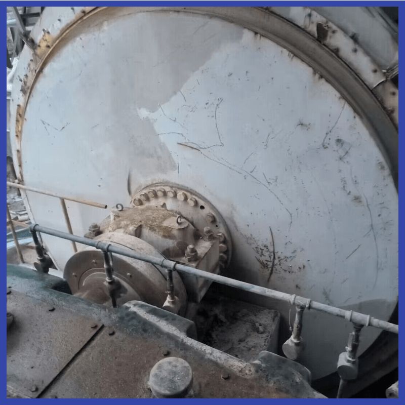 二手九成新3.3x3米球磨机 球磨制砂机