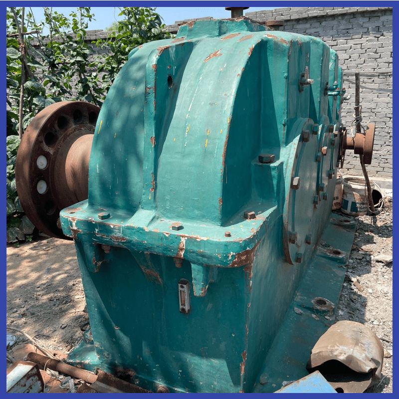 二手金长城ZSY710硬齿面圆柱齿轮减速机