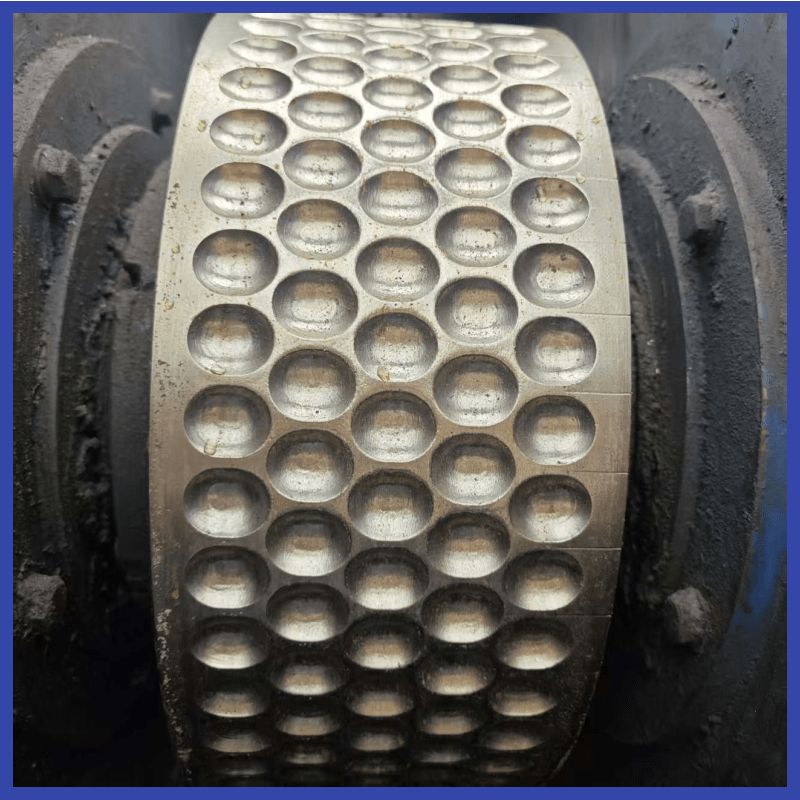 转让二手520型高压压球机 铝灰制球机 除尘灰成球机