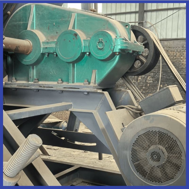 二手直径5.2米圆盘造粒机 大型成球盘