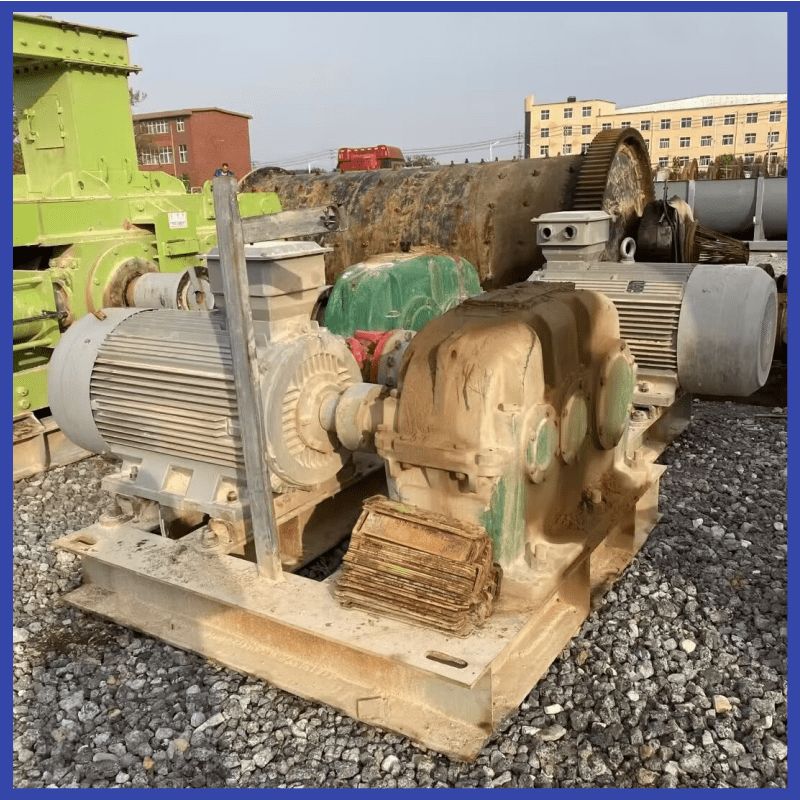 二手建筑垃圾粉碎机 大宏立G90x60高压辊磨机 鹅卵石制砂机