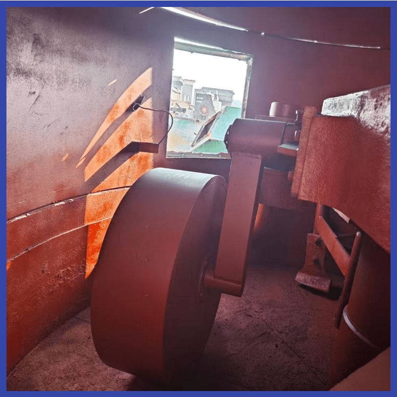 二手九成新星火LNX1600型行星式轮碾混合机 混凝土混碾机