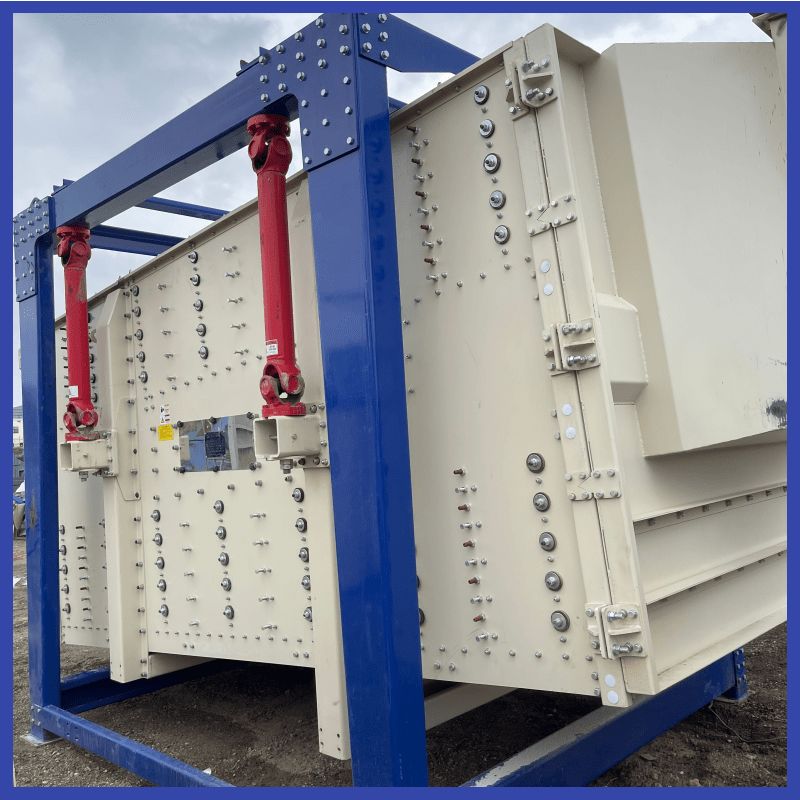 二手九成新2040-10层方形摇摆筛 陶粒多层筛分机