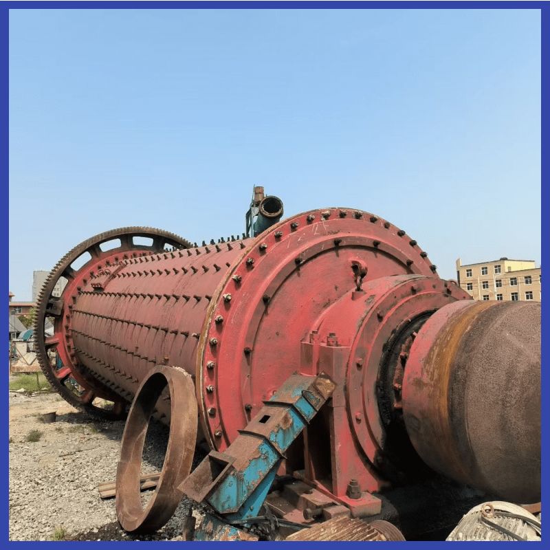 二手九成新2.7x7米大轴承球磨机