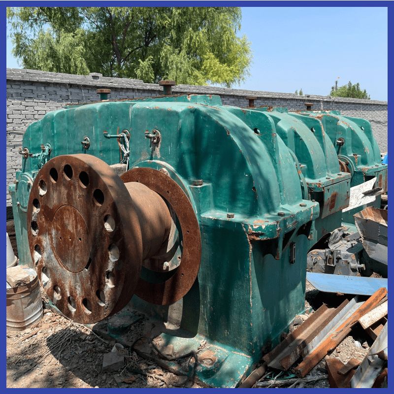 二手金长城ZSY710硬齿面圆柱齿轮减速机