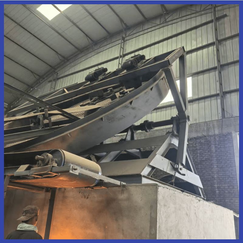 二手直径5.2米圆盘造粒机 大型成球盘