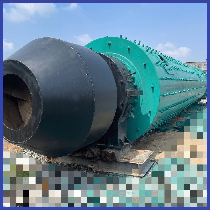 转让二手2.2x11米三仓轴承球磨机