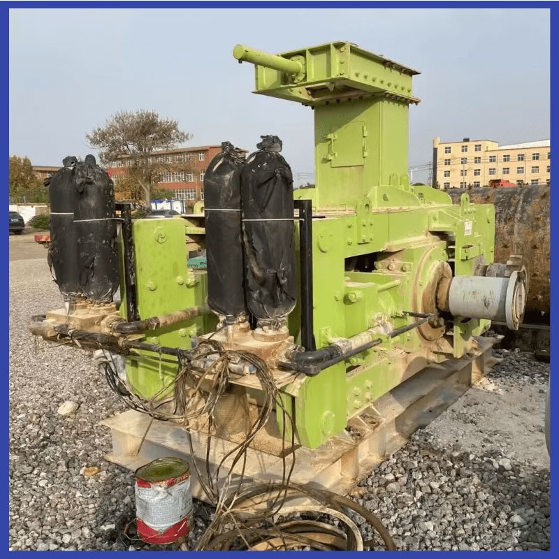 二手建筑垃圾粉碎机 大宏立G90x60高压辊磨机 鹅卵石制砂机