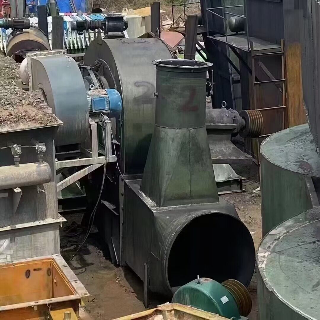 二手九成新桂林鸿程HC1700型摆式磨粉机 大型矿石粉体加工设备