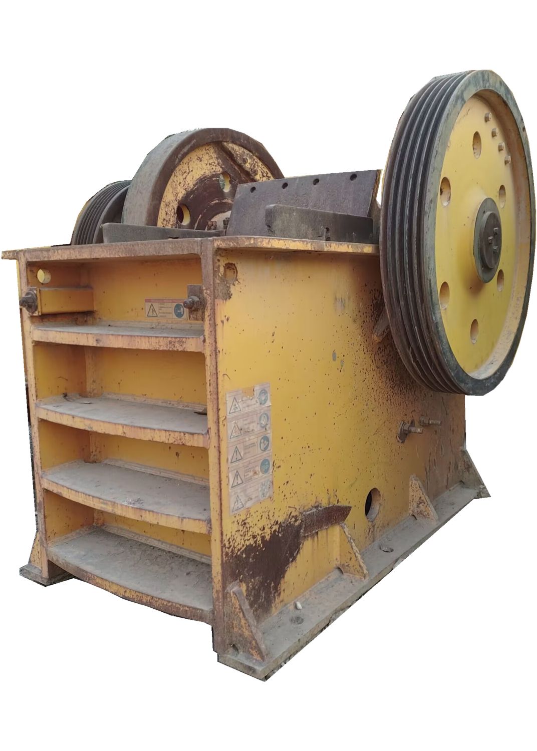 出售二手山宝600x900鄂式破碎机,路桥六九鄂破