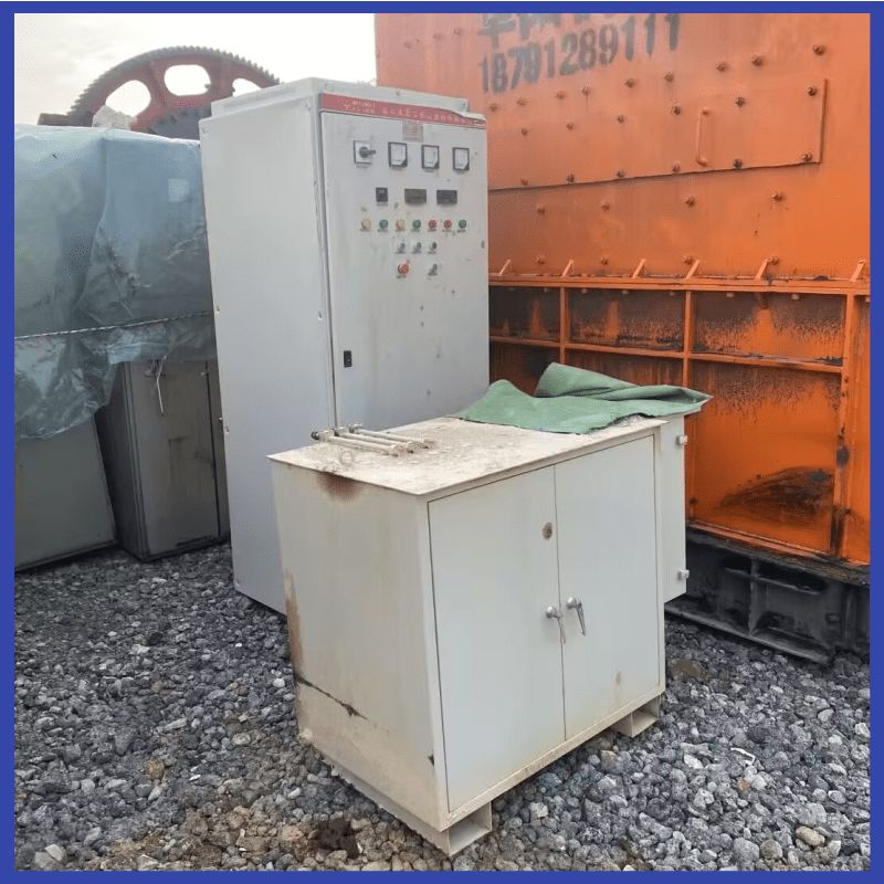 二手建筑垃圾粉碎机 大宏立G90x60高压辊磨机 鹅卵石制砂机